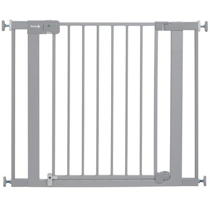 Safety 1st Easy Install Baby Gate for Doorways, Auto-Close Pressure-Mounted Magnetic Latch, Indoor