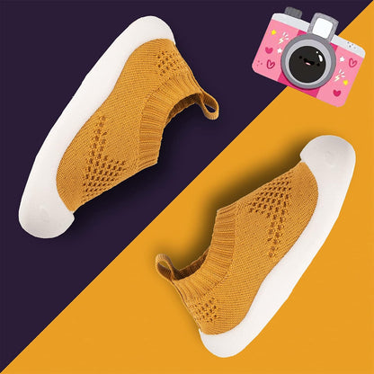 Baby First-Walking Shoes 1-4 Years Kid Shoes Trainers Toddler Infant Boys Girls Soft Sole Non Slip