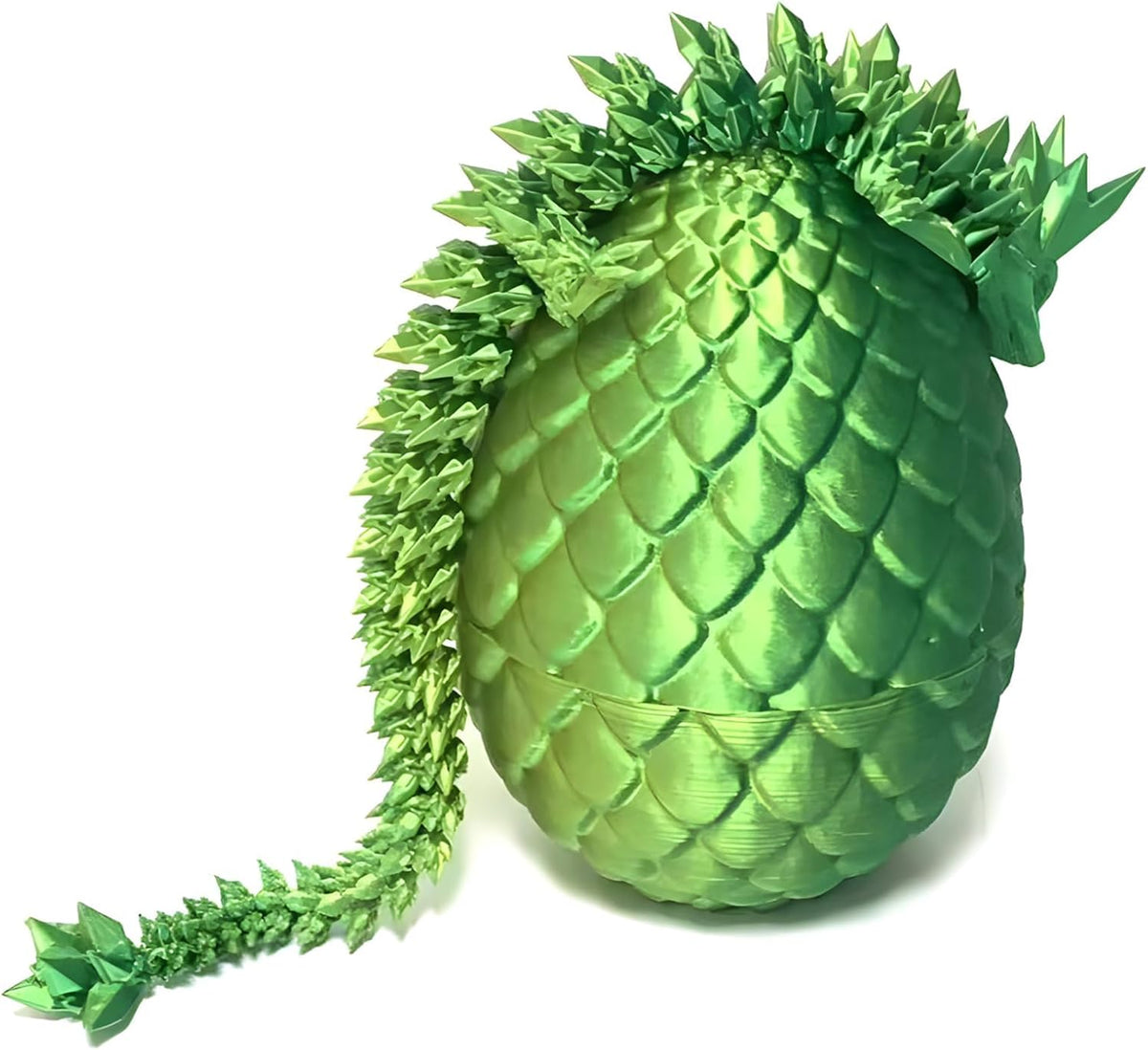 Easter Basket Stuffers, 3D Printed Dragon Surprise Egg, Executive Dragon Fidget Desk Toys