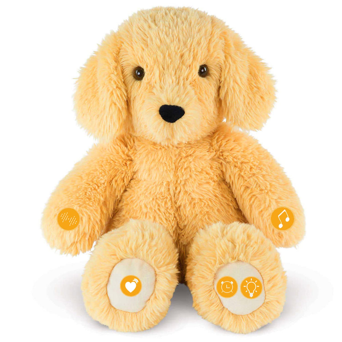 BEREST Baby Cry Sensor Sleepy Dog Sleep Soother Sleeping Aid White Noise Infant Stuffed Animal