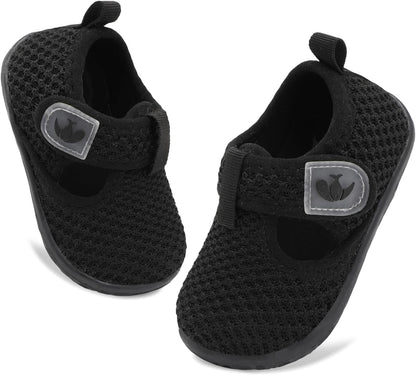 FEETCITY Barefoot Baby Shoes Girls Boys Walking Shoes Infant Sneakers Lightweight Flexible Newborn