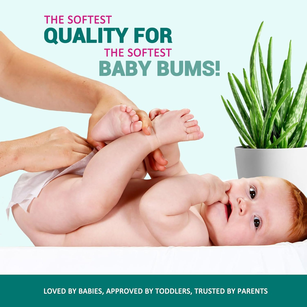 MED PRIDE Scented Baby Wipes Packs in Bulk, 24 Packs X 80 = 1920 Count, Alcohol-Free, Paraben-Free