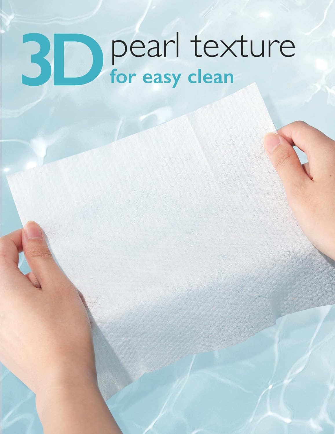 Momcozy Baby Wipes-Extra Large Size Design, 99% Water Based, Unscented & Hypoallergenic, Cleansing