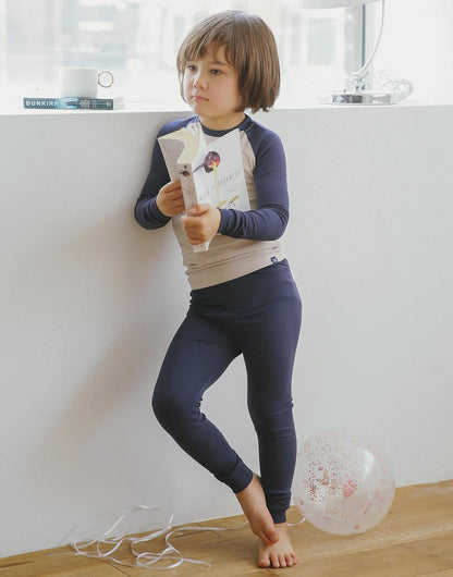 VAENAIT 6M-12Y Toddler Toddler Kids Toddler Girls Boys Soft Comfy Modal Tencel Solid Raglan