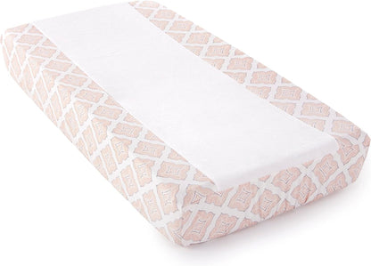 Levtex Baby - Heritage Crib Bed Set - Baby Nursery Set - Blush Velvet - Rich Velvet - 4 Piece Set