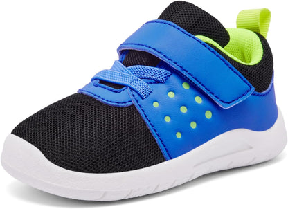 MORENDL Toddler Baby Shoes 0-4 Years Boy Girl Lightweight Breathable Non-Slip Sports Sneakers