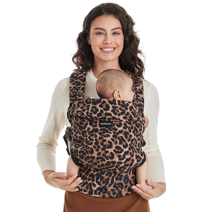 Momcozy Baby Carrier - Ergonomic, Cozy and Lightweight Carrier for 7-44lbs, Effortless to Put On