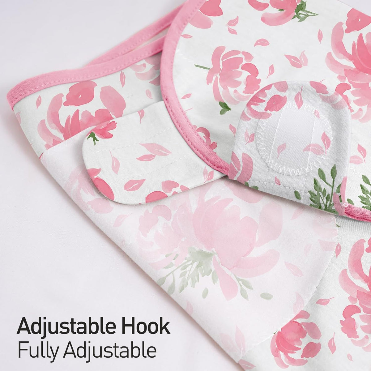 GLLQUEN BABY Baby Swaddle Sleep Sacks with Zipper - 3-Pack Newborn Swaddling Sack, Baby Swaddles
