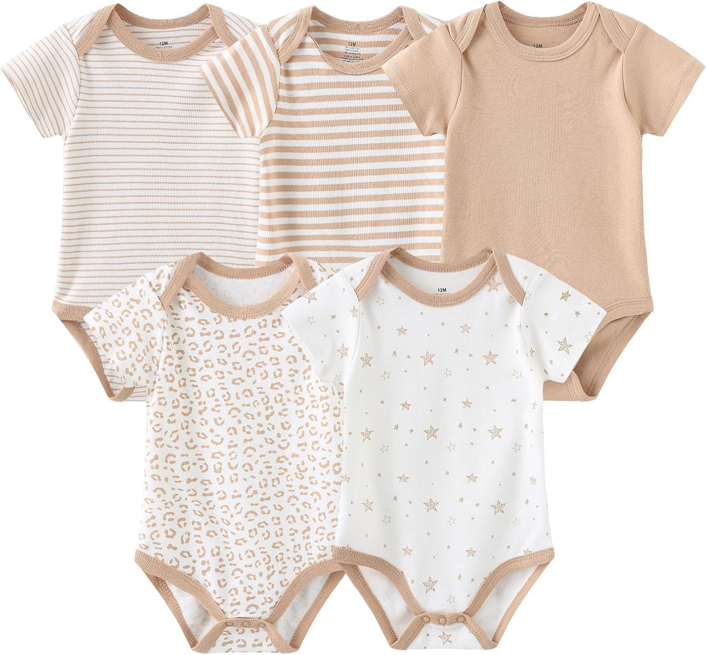 Newborn Layette Gift Set 27-Piece Baby Girl Clothes Bodysuits, Pants Essentials and Accessories
