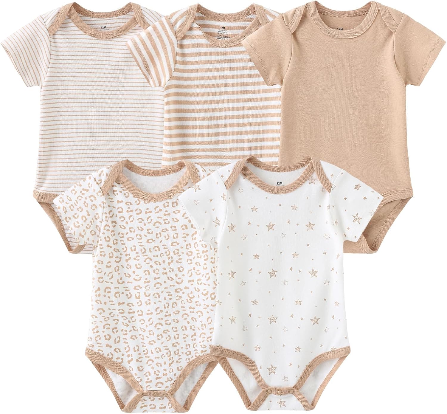 Newborn Layette Gift Set 27-Piece Baby Girl Clothes Bodysuits, Pants Essentials and Accessories