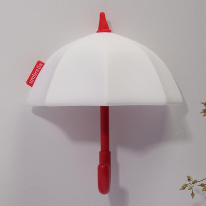 Umbrella Night Light for Kids,Light-Up Magnetic Fridge Lamp, Rechargeable Silicone Lamp for Baby