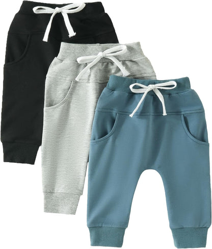 Baby Pants Toddler Infant Newborn Baby Boy Girl Sweatpants Long Joggers Pants Unisex Boy 's