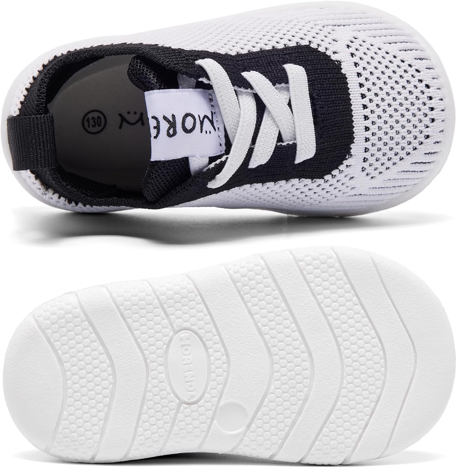 MORENDL Toddler Shoes Baby Walking Sock Shoes Infant Sneakers 0-4 Years Boy Girl Barefoot Tennis