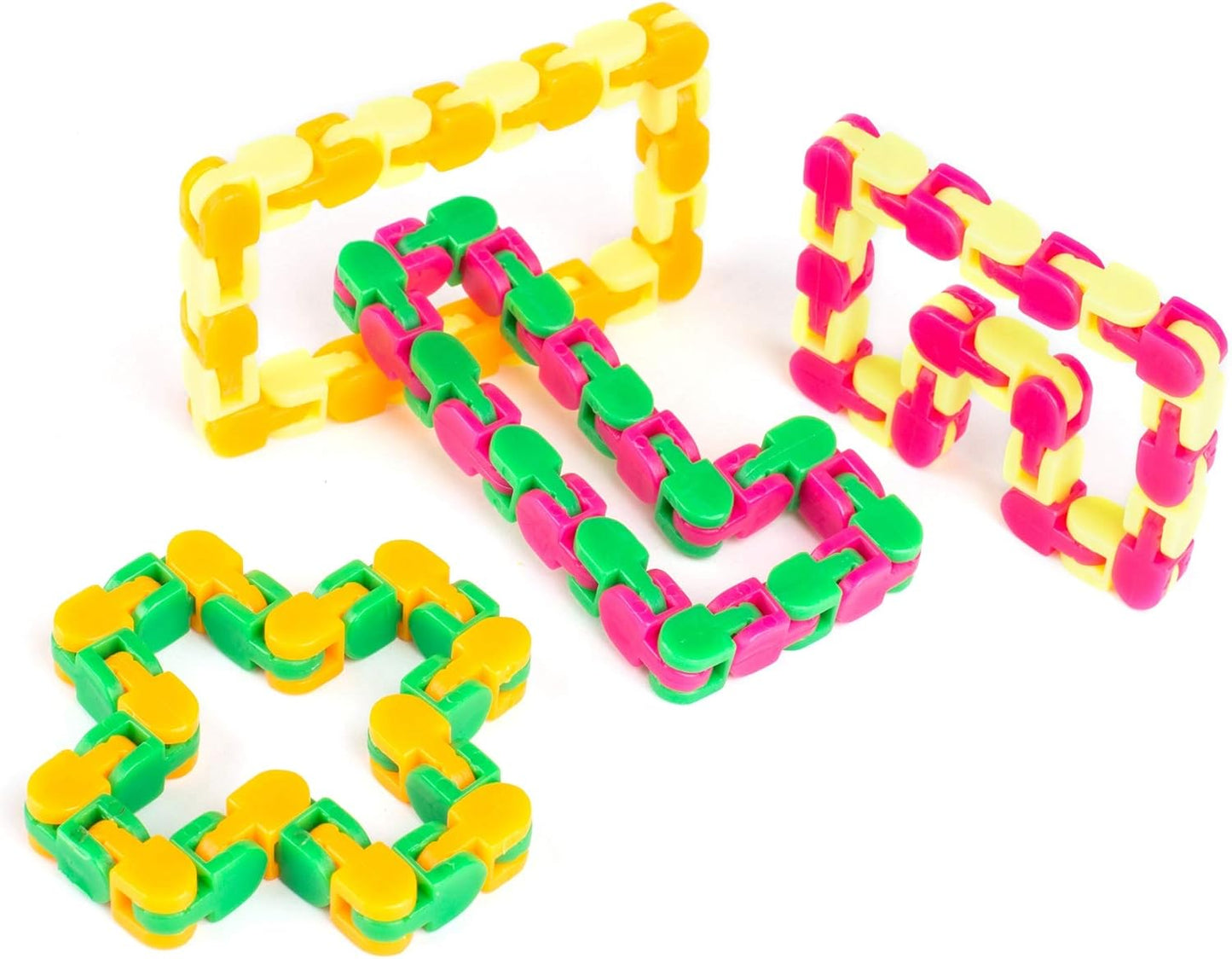 Neliblu Wacky Tracks Snap and Click Fidget Toys for Sensory Kids - ADHD, Autism, Stress Relief