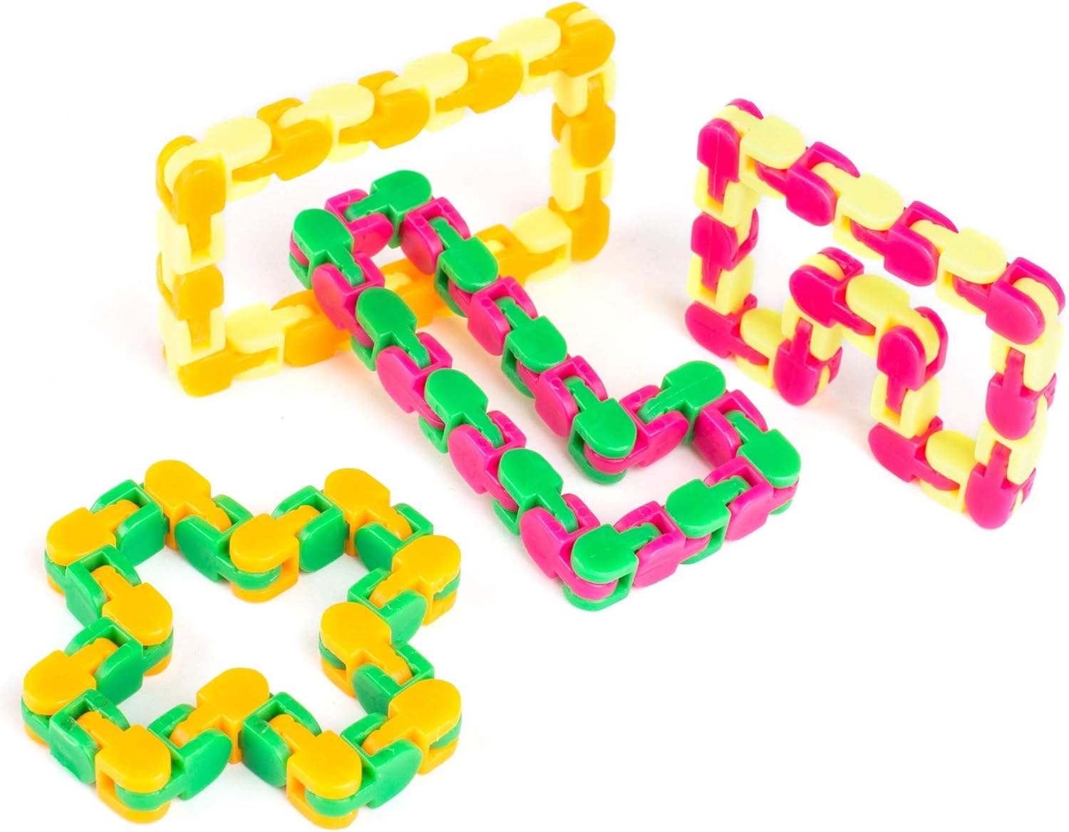 Neliblu Wacky Tracks Snap and Click Fidget Toys for Sensory Kids - ADHD, Autism, Stress Relief