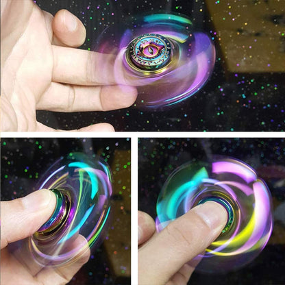 Phoenix Cool Fidget Hand Spinners Dragon Wing Finger Spinner Metal Focus Stainless Steel Fingertip