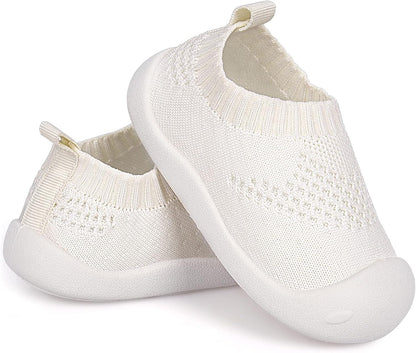 Baby First-Walking Shoes 1-4 Years Kid Shoes Trainers Toddler Infant Boys Girls Soft Sole Non Slip