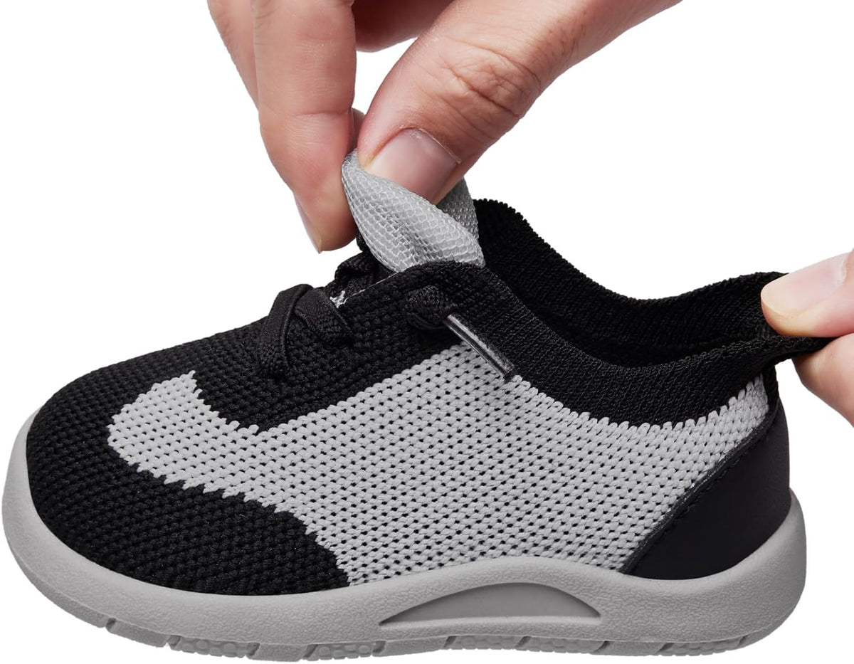 MORENDL Toddler Shoes Baby Walking Sock Shoes Infant Sneakers 0-4 Years Boy Girl Barefoot Tennis