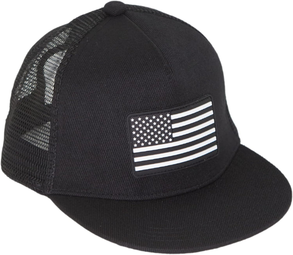 Baby Hats - Baseball Hat, Newborn Youth Flat Brim Mesh Trucker Surf Skate Bubba Bro Fitted Beach