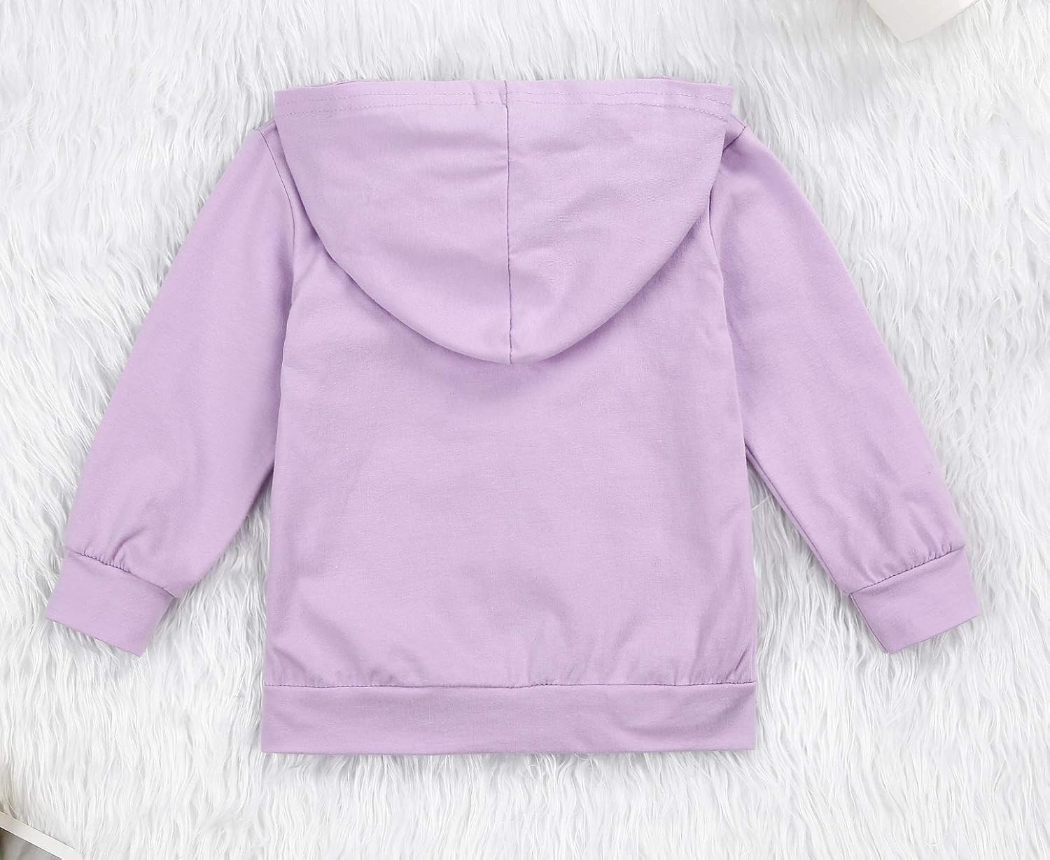 Imcute Baby Zip Up Hoodie, Unisex inflant Toddler Long Sleeve Sweatshirts Lightweight Jacket Hooded
