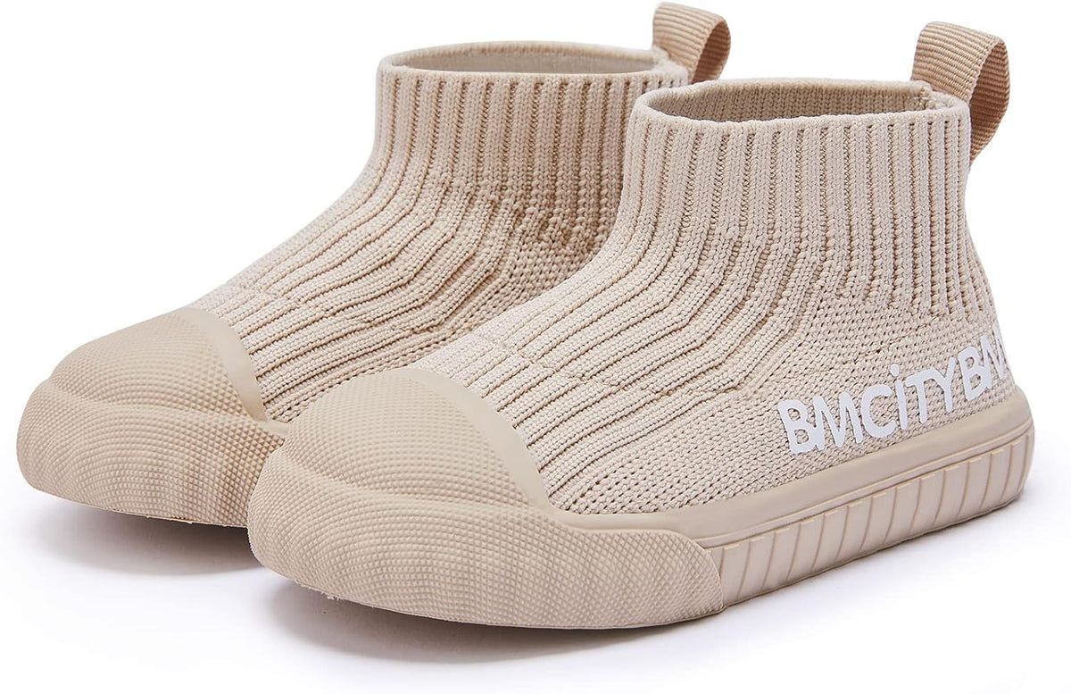 BMCiTYBM Baby Sneakers Girls Boys Lightweight Breathable Mesh First Walkers Shoes 6-24 Months