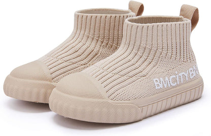 BMCiTYBM Baby Sneakers Girls Boys Lightweight Breathable Mesh First Walkers Shoes 6-24 Months