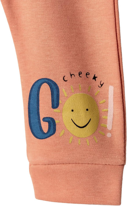 Toddler and Baby Unisex Pants 2-Pack -Baby Pants 0-3 Months to 18-24 Months Baby Cotton Sweatpants