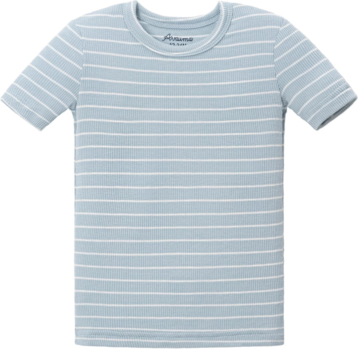 AVAUMA Stripe Pattern Baby Boys Girls Pajama Set Kids Toddler Snug fit Ribbed Sleepwear pjs for