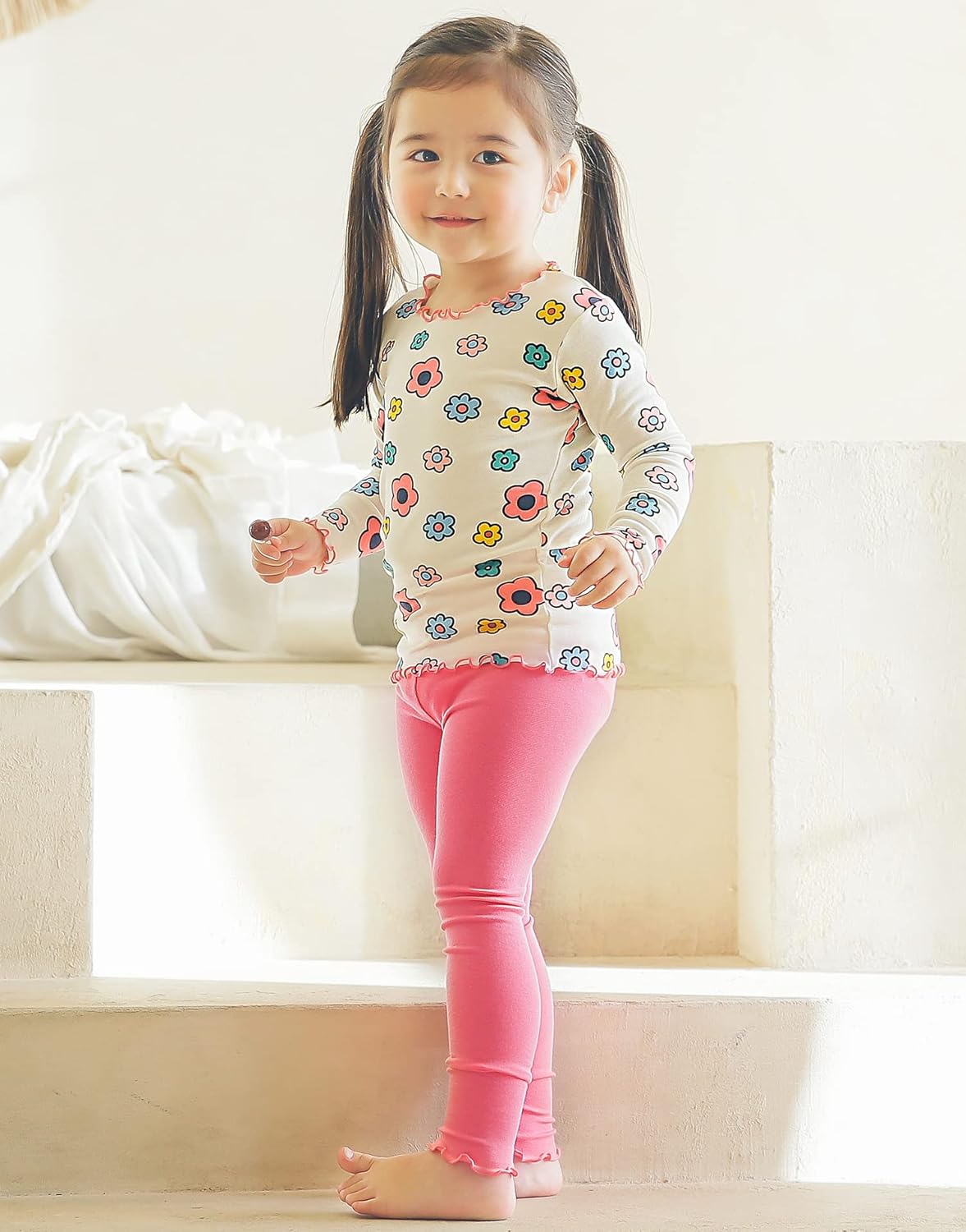 VAENAIT BABY 6M-12Y Kids Unisex Girls & Boys Soft Comfy Modal Tencel Sleepwear Pajamas 2pcs or 4pcs