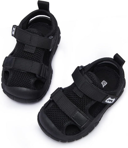 BMCiTYBM Baby Boy Girl Closed Toe Summer Sandals Lightweight Shoes Infant Non-Slip First Walking