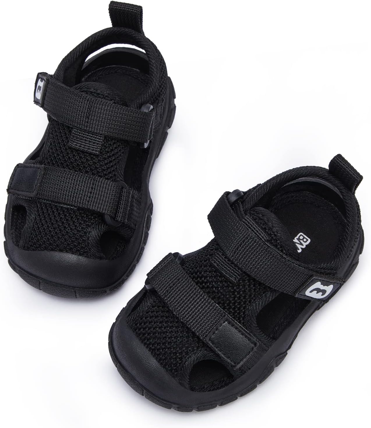 BMCiTYBM Baby Boy Girl Closed Toe Summer Sandals Lightweight Shoes Infant Non-Slip First Walking