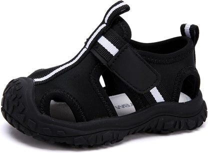 BMCiTYBM Baby Boy Girl Closed Toe Summer Sandals Lightweight Shoes Infant Non-Slip First Walking