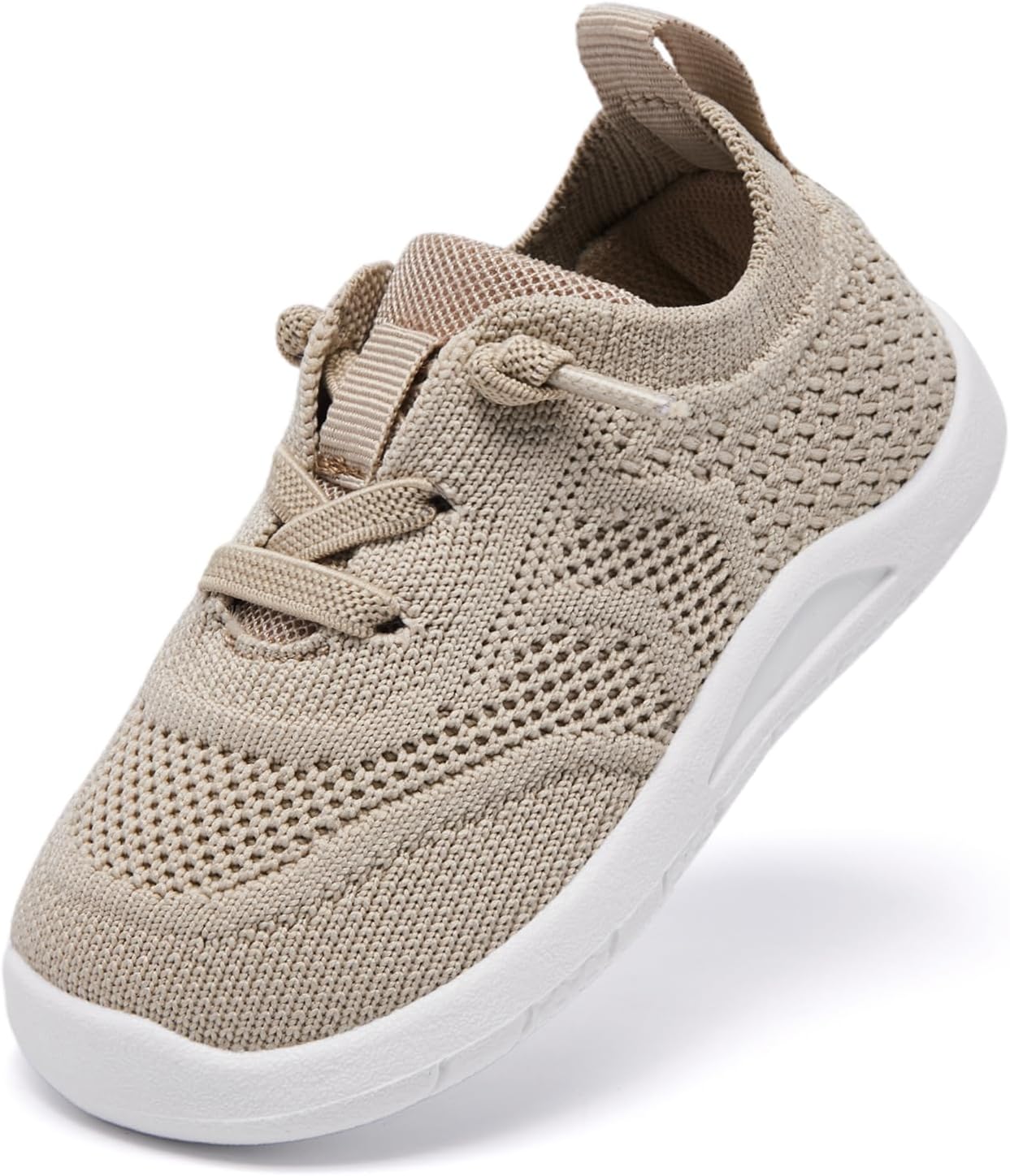 MORENDL Toddler Shoes Baby Walking Sock Shoes Infant Sneakers 0-4 Years Boy Girl Barefoot Tennis