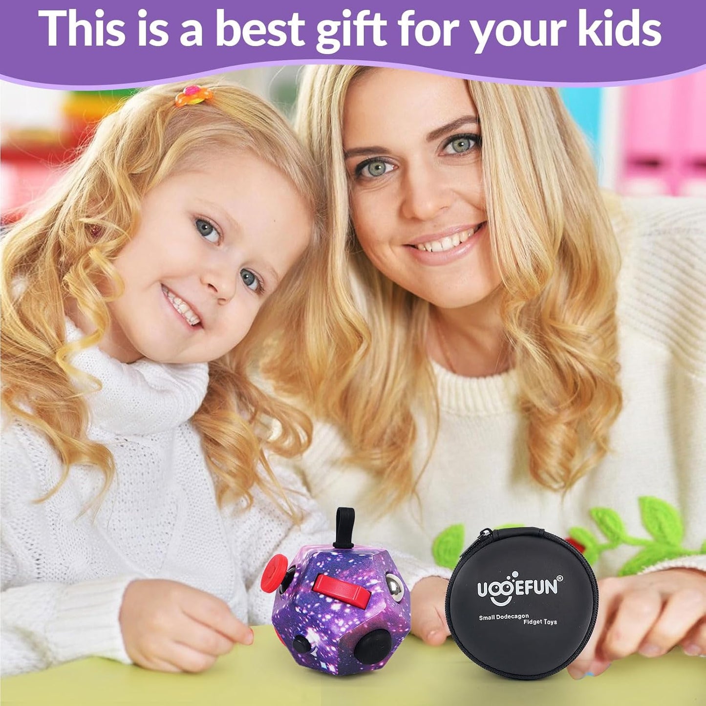 Mini Fidget Toys,Fidget Sensory Toy for Anxiety,ADHD,Autism,Relief Stress with Kids and Adults