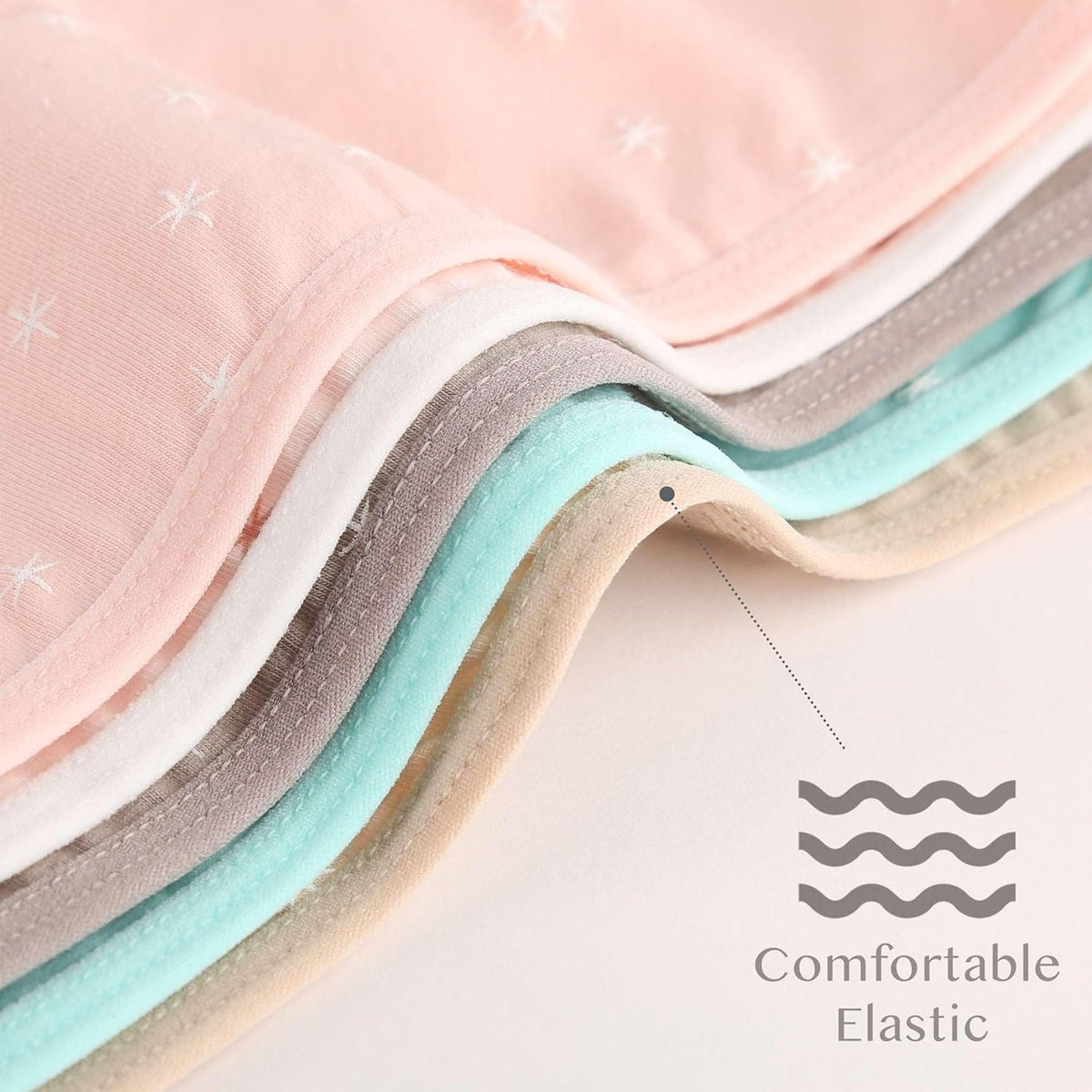 Donella Girls' Soft Cotton Underwear - Kids Bikini Brief Panties for Girls and Toddlers 5-Pack