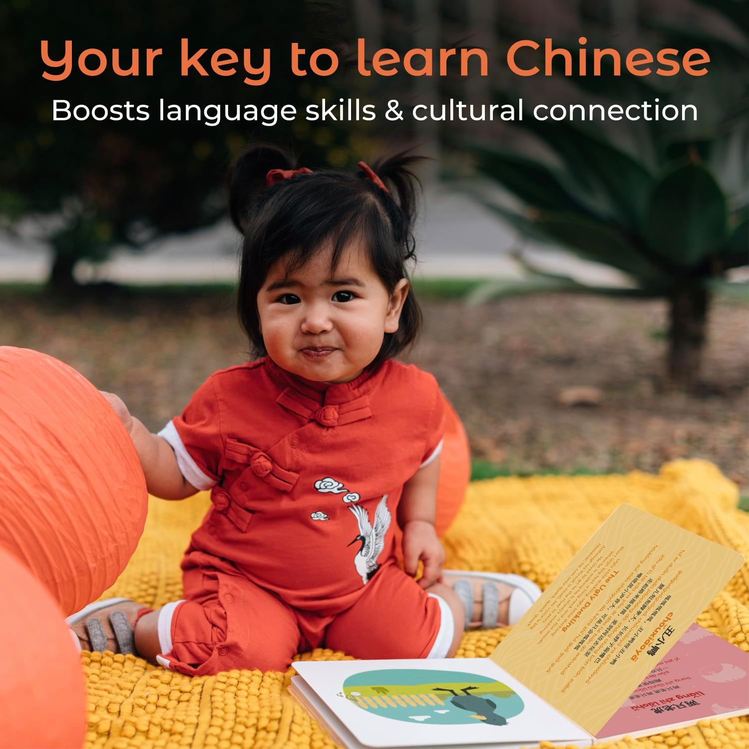 Cali's Books Chinese Nursery Rhymes Book - Sound Books for Toddlers 1-3. Chinese Baby Book - Music