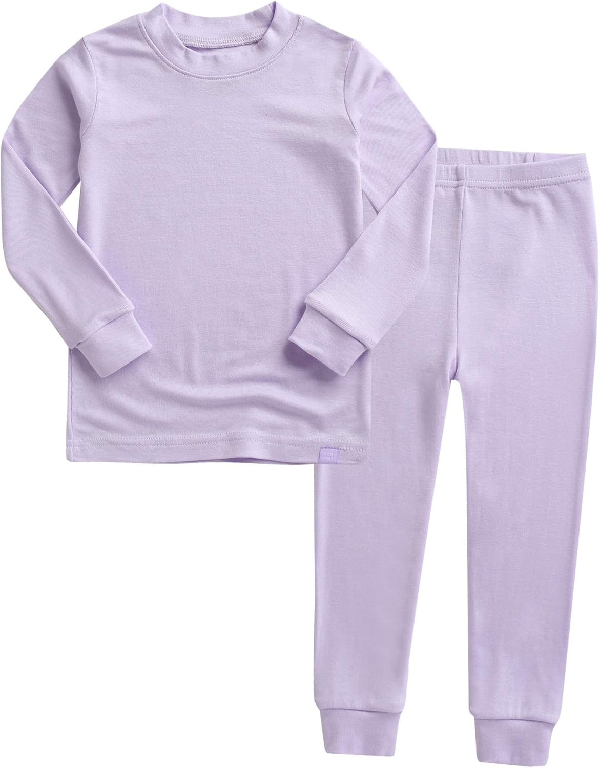 VAENAIT 6M-12Y Toddler Toddler Kids Toddler Girls Boys Soft Comfy Modal Tencel Solid Raglan