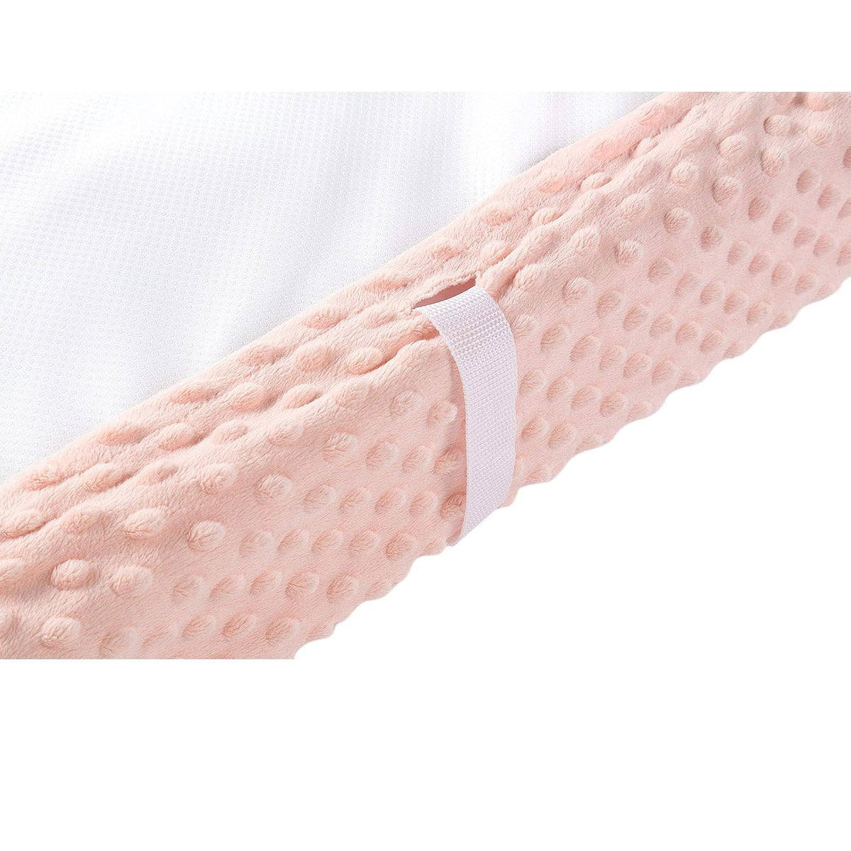 Baby Changing Pad Cover, Super Soft Minky Dot Diaper Changing Table Covers for Baby Girls and Boys
