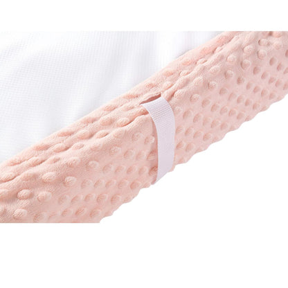 Baby Changing Pad Cover, Super Soft Minky Dot Diaper Changing Table Covers for Baby Girls and Boys