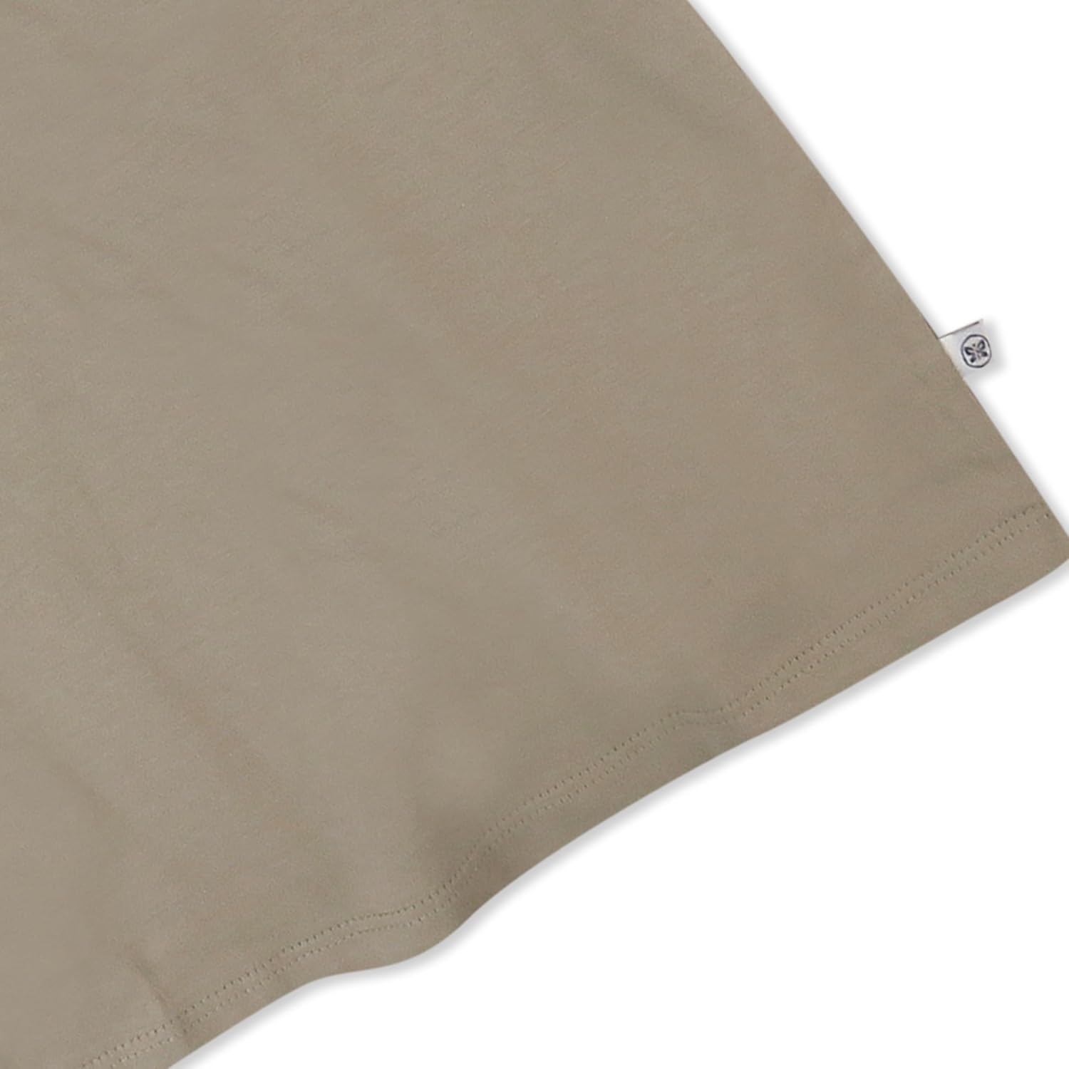 HonestBaby 5-Pack Short Sleeve T-Shirts 100% Organic Cotton Baby, Toddler, Little Kid, Boy, Girl