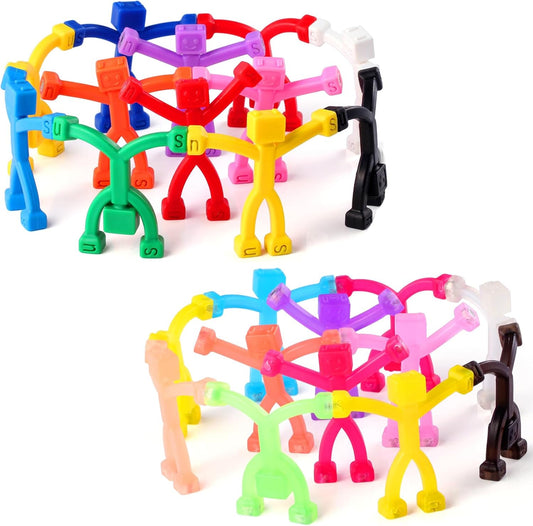 24 PCS Magnetic Travel Toys for Kids, Creative, Portable and Educational
