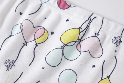 Family Feeling Little Girl Underwear Toddler Panties Big Kids Undies Soft 100% Cotton