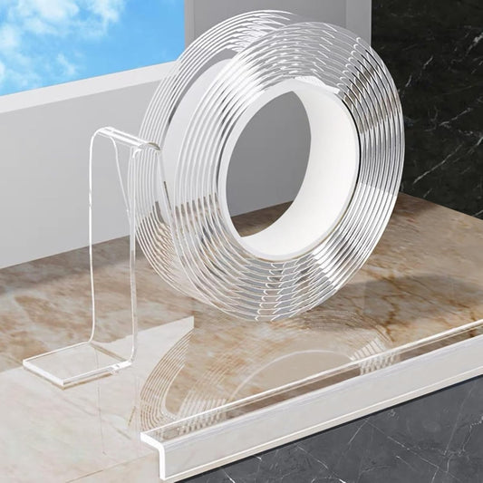 0.8 in x 13.12 FT,Edge Corner Protector Baby Proofing,Soft Clear Furniture Table Corner Guard &