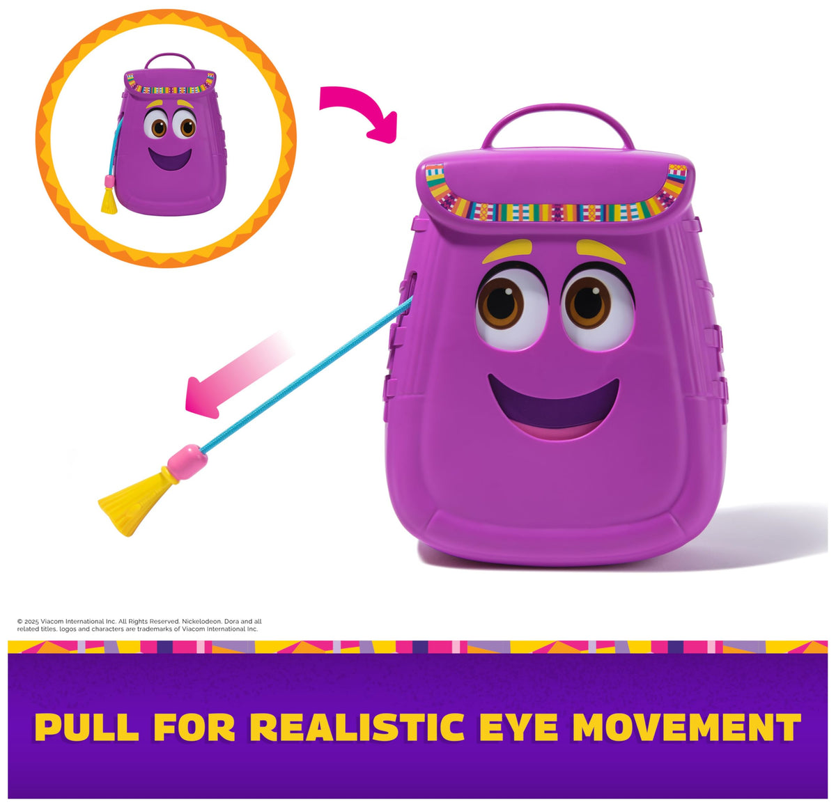Dora My Adventure Backpack with Map, Binoculars & Compass Complete Set