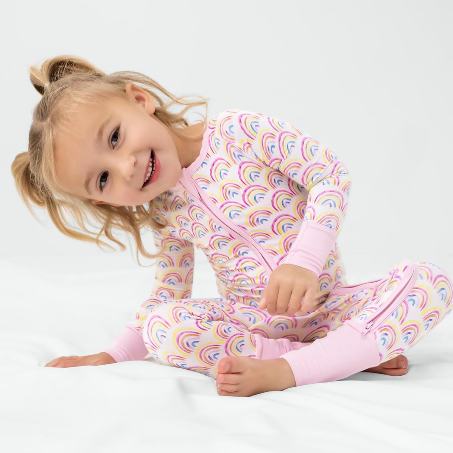Little Sleepies Pajamas for Baby Boys & Girls, Viscose from Bamboo Baby Pajamas, Preemie & Newborn