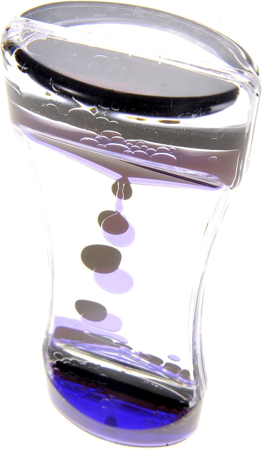 PowerTRC Liquid Motion Bubbler, Relaxing and Calming for Anxiety, Autism & ADHD Fun Bubbler Timer
