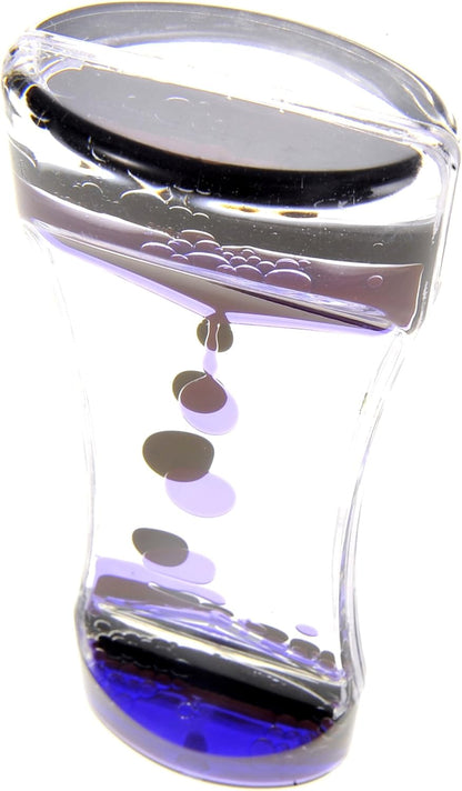 PowerTRC Liquid Motion Bubbler, Relaxing and Calming for Anxiety, Autism & ADHD Fun Bubbler Timer