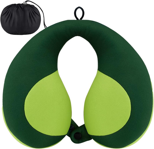 INFANZIA Kids Chin Supporting Travel Neck Pillow, Helps Support Head and Neck, Comfortably Designed