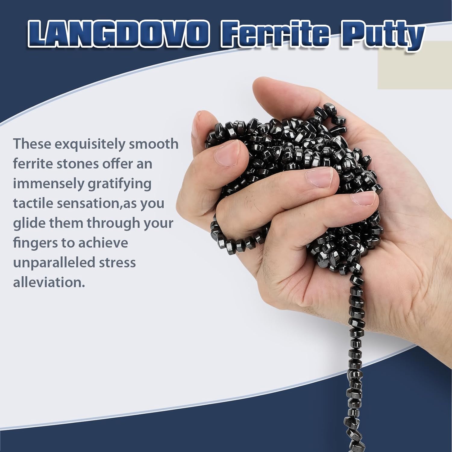 Magnetic Putty Over 600 Weak Magnetic Beads Fidget Ferrite Putty Crags Magnetic Stones Fun Quiet