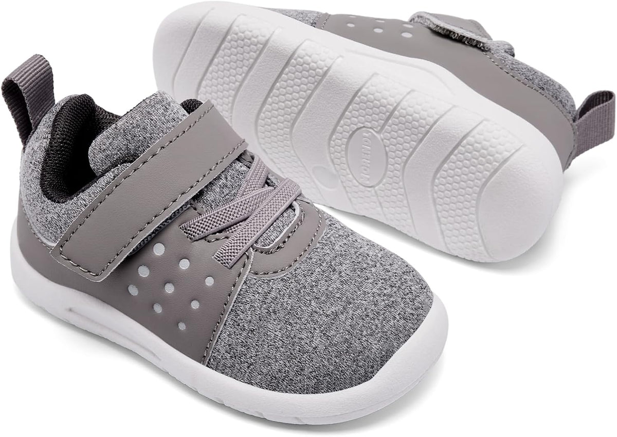 MORENDL Toddler Baby Shoes 0-4 Years Boy Girl Lightweight Breathable Non-Slip Sports Sneakers